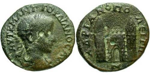  AE_ Римская империя (27BC-395) Бронза Гордиан III(225-244)