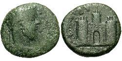  AE_ Римська імперія (27BC-395) Бронза Септимій Север (145- 211)