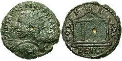  AE_ Римська імперія (27BC-395) Бронза Гордіан III(225-244)