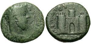  AE_ Римська імперія (27BC-395) Бронза Септимій Север (145- 211)