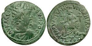  AE_ Римська імперія (27BC-395) Бронза Септимій Север (145- 211)
