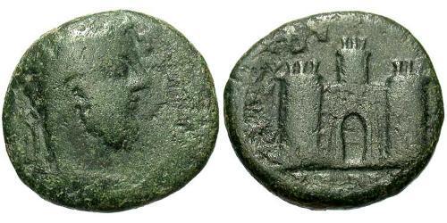 AE_ Римська імперія (27BC-395) Бронза Септимій Север (145- 211)