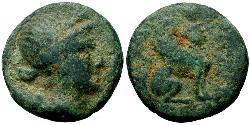  AE_ Стародавня Греція (1100BC-330) Бронза 
