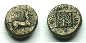  AE_ Стародавня Греція (1100BC-330) Бронза 