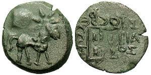  AE_ Стародавня Греція (1100BC-330) Бронза 