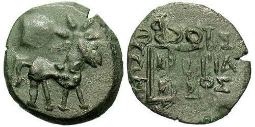  AE_ Стародавня Греція (1100BC-330) Бронза 