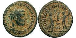  AE_ 羅馬帝國 青铜 Diocletian (244-311)