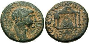  AE_ 羅馬帝國 青铜 Trajan (53-117)