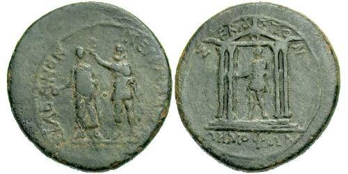  AE_ 羅馬帝國 青铜 Augustus (63BC- 14) 