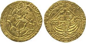  Angel Königreich England (927-1649,1660-1707) Gold Edward IV (1442-1483)