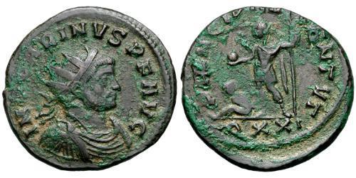  Antoninian Römische Kaiserzeit (27BC-395) Bronze Carinus (257-285)