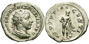  Antoninian Römische Kaiserzeit (27BC-395) Silber Gordian III.(225-244)