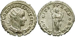  Antoninian Römische Kaiserzeit (27BC-395) Silber Gordian III.(225-244)