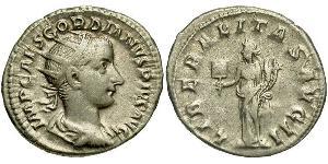  Antoninian Römische Kaiserzeit (27BC-395) Silber Gordian III.(225-244)