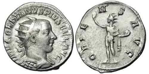  Antoninian Römische Kaiserzeit (27BC-395) Silber Gordian III.(225-244)