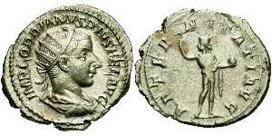  Antoniniano Impero romano (27BC-395) Argento Gordiano III(225-244)