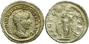  Antoniniano Impero romano (27BC-395) Argento Gordiano III(225-244)