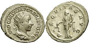  Antoniniano Impero romano (27BC-395) Argento Gordiano III(225-244)