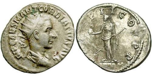 Antoniniano Impero romano (27BC-395) Argento Gordiano III(225-244)