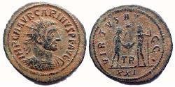  Antoniniano Imperio romano (27BC-395) Bronce Carino (257-285)