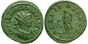  Antoniniano Imperio romano (27BC-395) Bronce Carino (257-285)