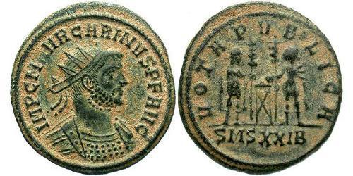  Antoniniano Imperio romano (27BC-395) Bronce Carino (257-285)