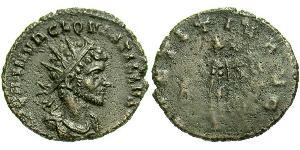  Antoniniano Impero romano (27BC-395) Bronzo Quintillo (220-270)