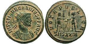 Antoniniano Impero romano (27BC-395) Bronzo Carino (257-285)
