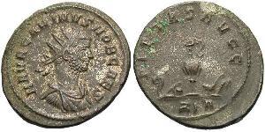  Antoniniano Impero romano (27BC-395) Bronzo Carino (257-285)
