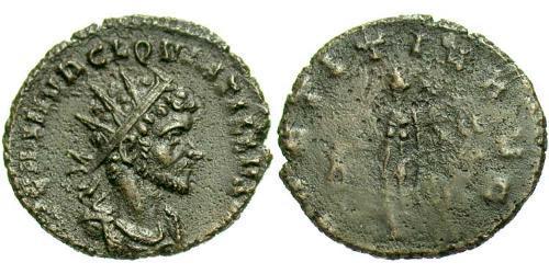  Antoniniano Impero romano (27BC-395) Bronzo Quintillo (220-270)