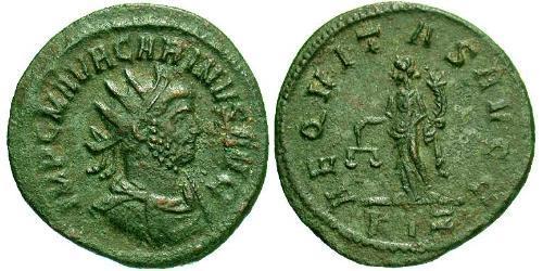  Antoniniano Impero romano (27BC-395) Bronzo Carino (257-285)