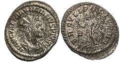  Antoniniano Imperio romano (27BC-395) Cobre/Plata Maximiano (250-310)