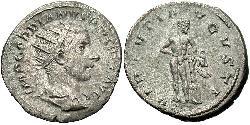  Antoniniano Imperio romano (27BC-395) Plata Gordiano III(225-244)