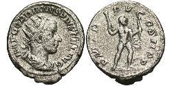  Antoniniano Imperio romano (27BC-395) Plata Gordiano III(225-244)