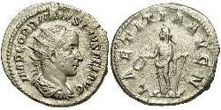  Antoniniano Imperio romano (27BC-395) Plata Gordiano III(225-244)