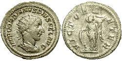  Antoniniano Imperio romano (27BC-395) Plata Gordiano III(225-244)