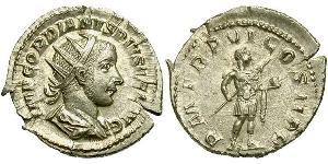 Antoniniano Imperio romano (27BC-395) Plata Gordiano III(225-244)