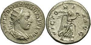  Antoniniano Imperio romano (27BC-395) Plata Gordiano III(225-244)
