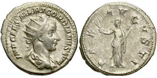  Antoniniano Imperio romano (27BC-395) Plata Gordiano III(225-244)