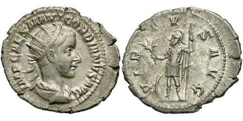  Antoniniano Imperio romano (27BC-395) Plata Gordiano III(225-244)