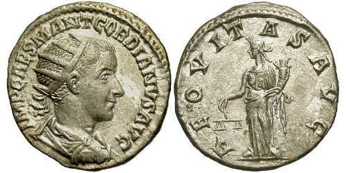  Antoniniano Imperio romano (27BC-395) Plata Gordiano III(225-244)
