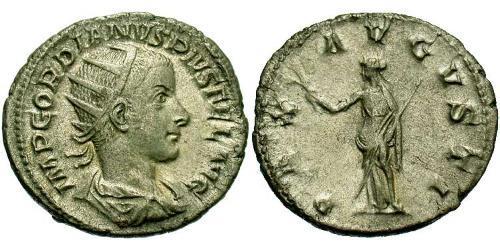  Antoniniano Imperio romano (27BC-395) Plata Gordiano III(225-244)
