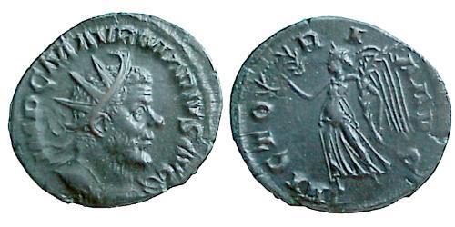  Antoniniano Imperio Galo (260-274) Vellón Plata Marco Aurelio Mario (?-269)