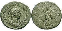  Antoninianus Roman Empire (27BC-395) Bronze Carinus (257-285)
