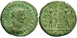  Antoninianus Roman Empire (27BC-395) Bronze Carinus (257-285)