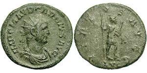  Antoninianus Roman Empire (27BC-395) Bronze Carinus (257-285)