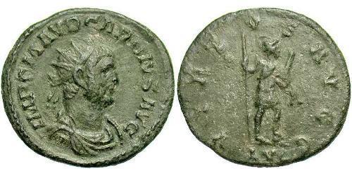  Antoninianus Roman Empire (27BC-395) Bronze Carinus (257-285)