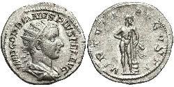  Antoninianus Roman Empire (27BC-395) Silver Gordian III (225-244)