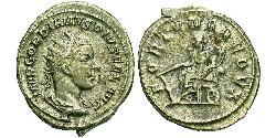  Antoninianus Roman Empire (27BC-395) Silver Gordian III (225-244)