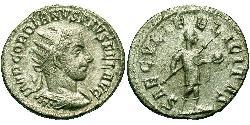  Antoninianus Roman Empire (27BC-395) Silver Gordian III (225-244)